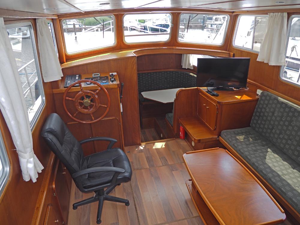 Stuurhuis, Accommodatie